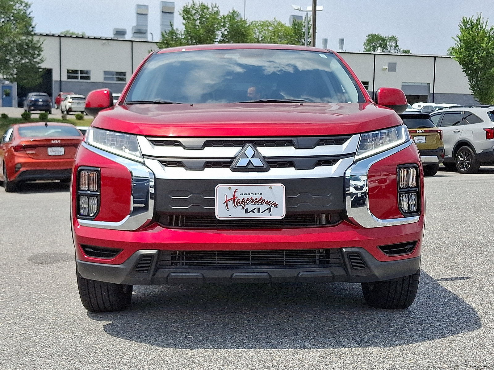 used 2024 Mitsubishi Outlander Sport car, priced at $20,799