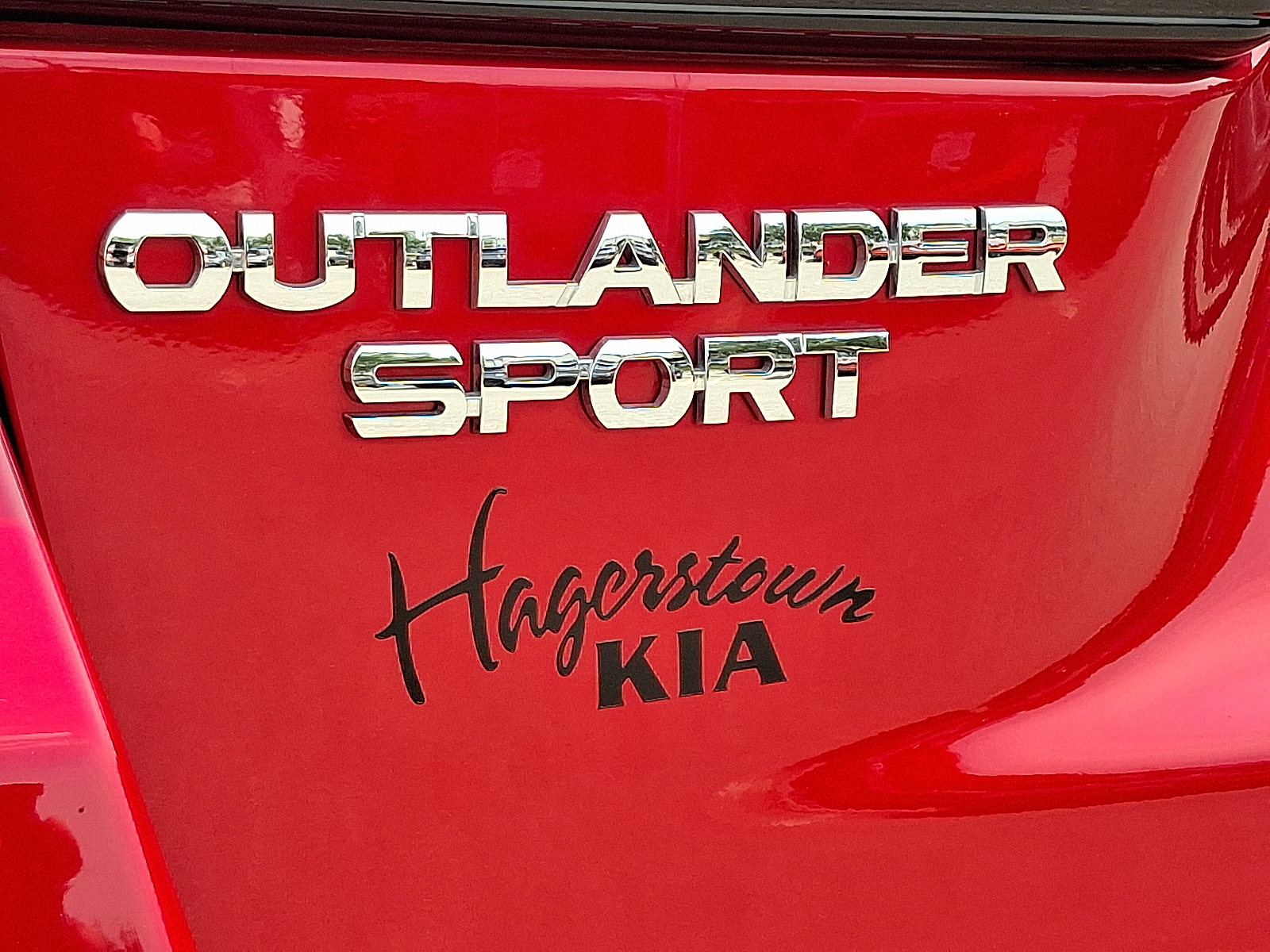 used 2024 Mitsubishi Outlander Sport car, priced at $20,799