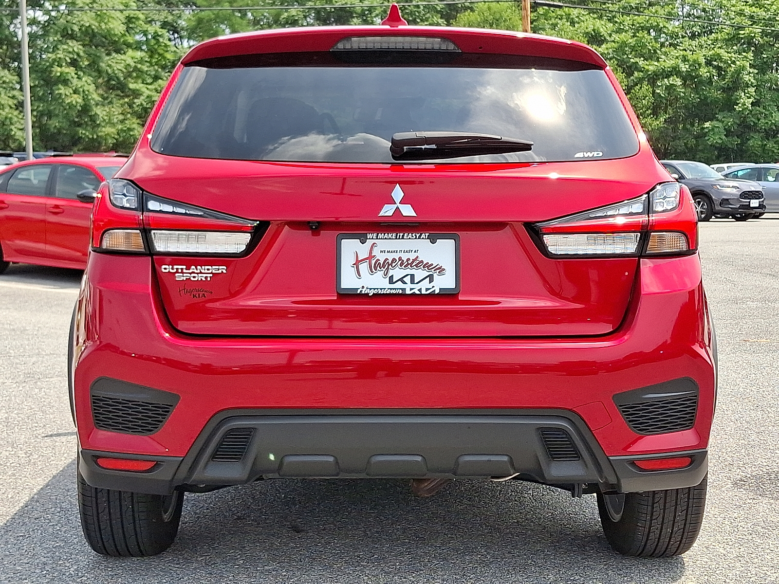 used 2024 Mitsubishi Outlander Sport car, priced at $20,799