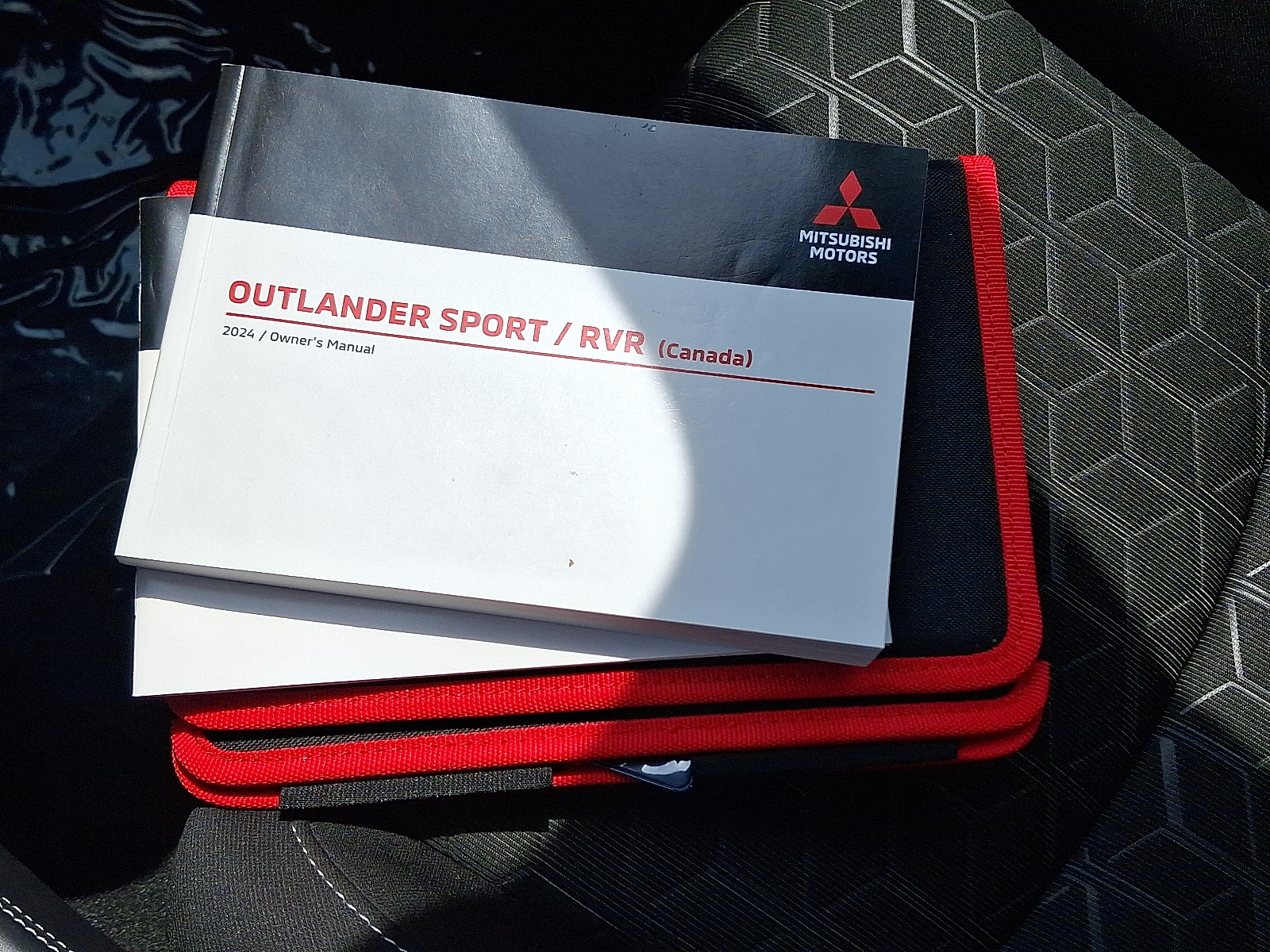 used 2024 Mitsubishi Outlander Sport car, priced at $20,799