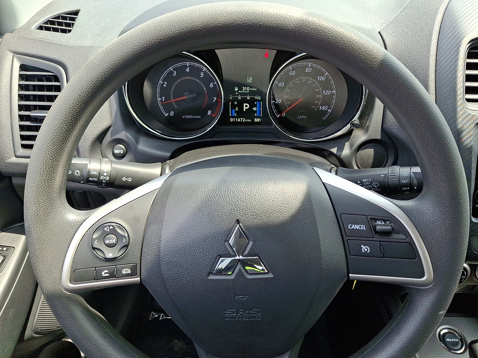 used 2024 Mitsubishi Outlander Sport car, priced at $20,799