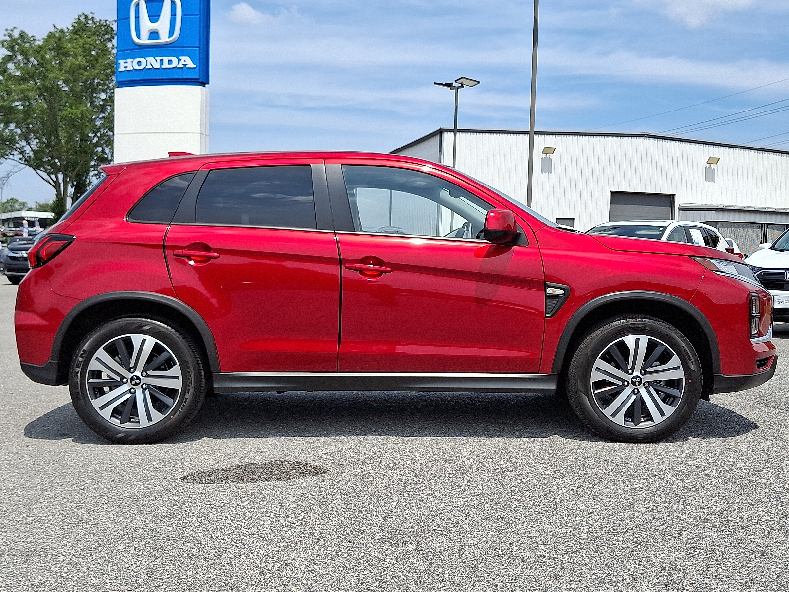 used 2024 Mitsubishi Outlander Sport car, priced at $20,799