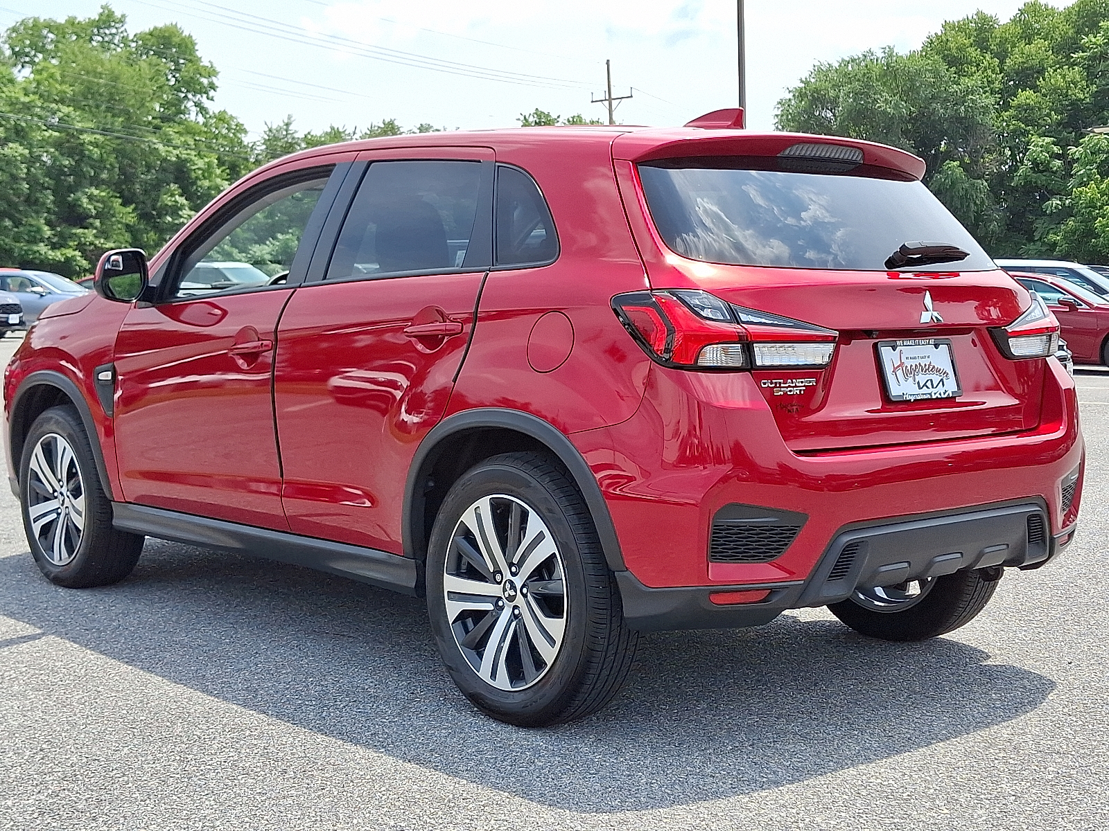 used 2024 Mitsubishi Outlander Sport car, priced at $20,799
