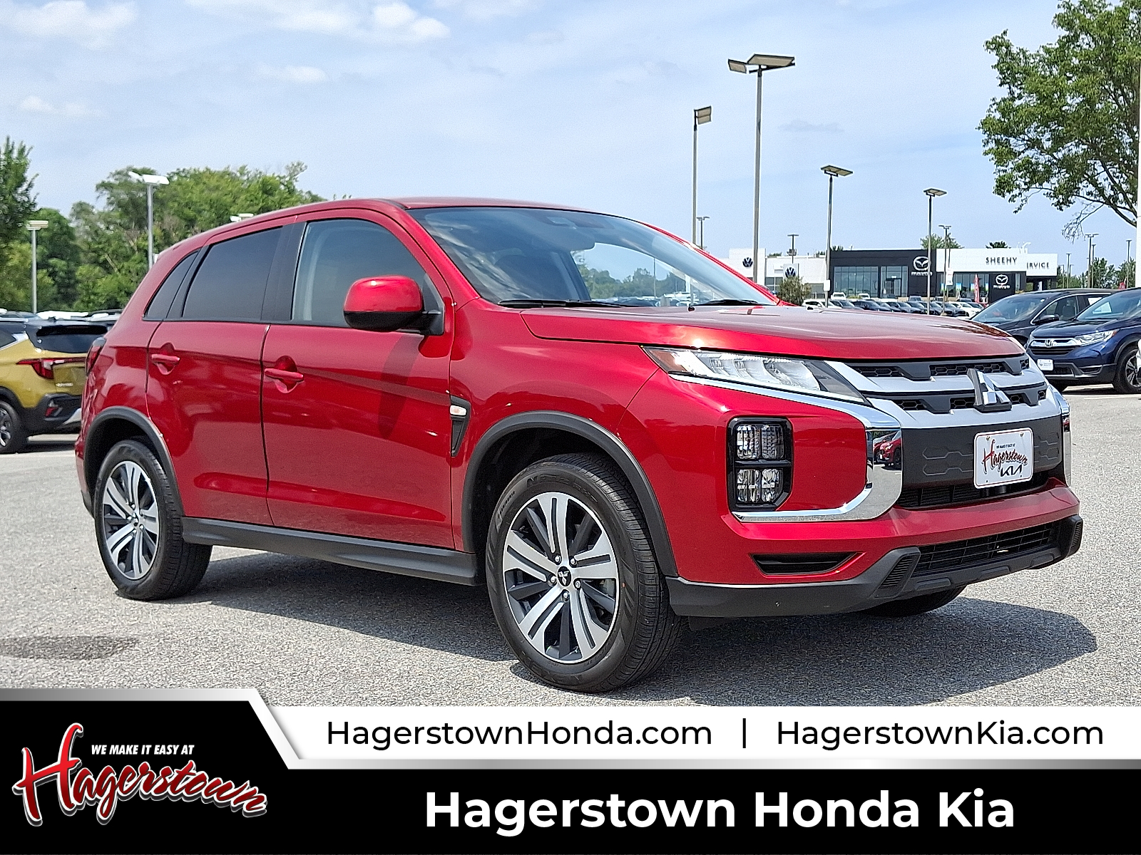 used 2024 Mitsubishi Outlander Sport car, priced at $20,999