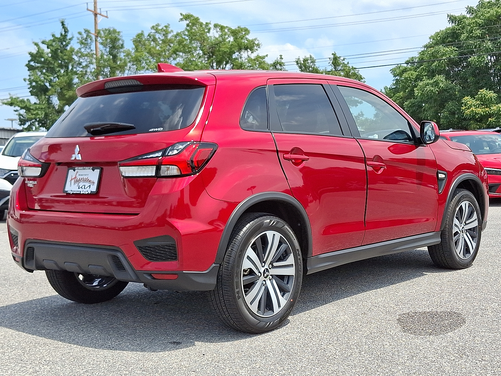 used 2024 Mitsubishi Outlander Sport car, priced at $20,799
