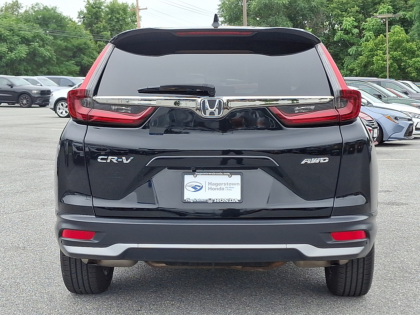 used 2022 Honda CR-V car, priced at $24,499