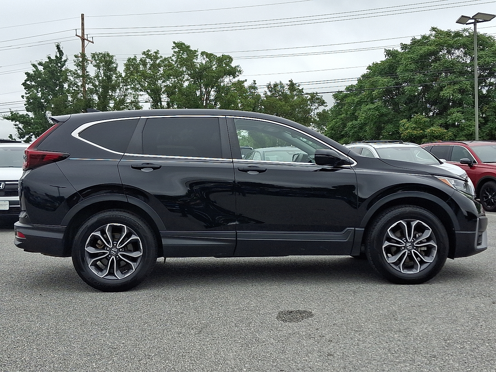 used 2022 Honda CR-V car, priced at $24,499