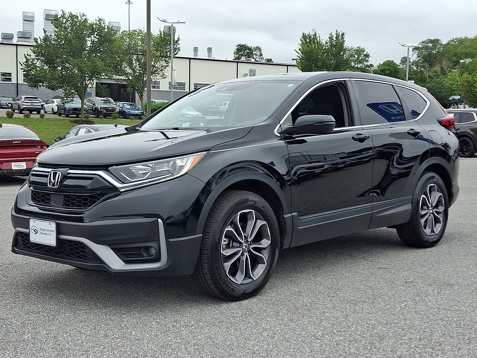 used 2022 Honda CR-V car, priced at $24,499