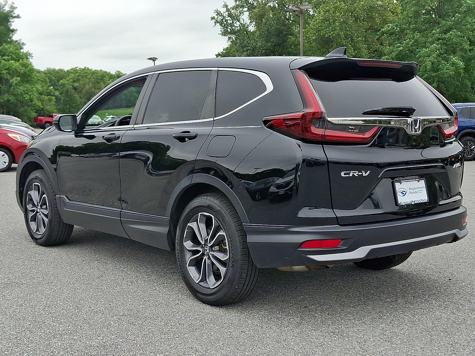 used 2022 Honda CR-V car, priced at $24,499