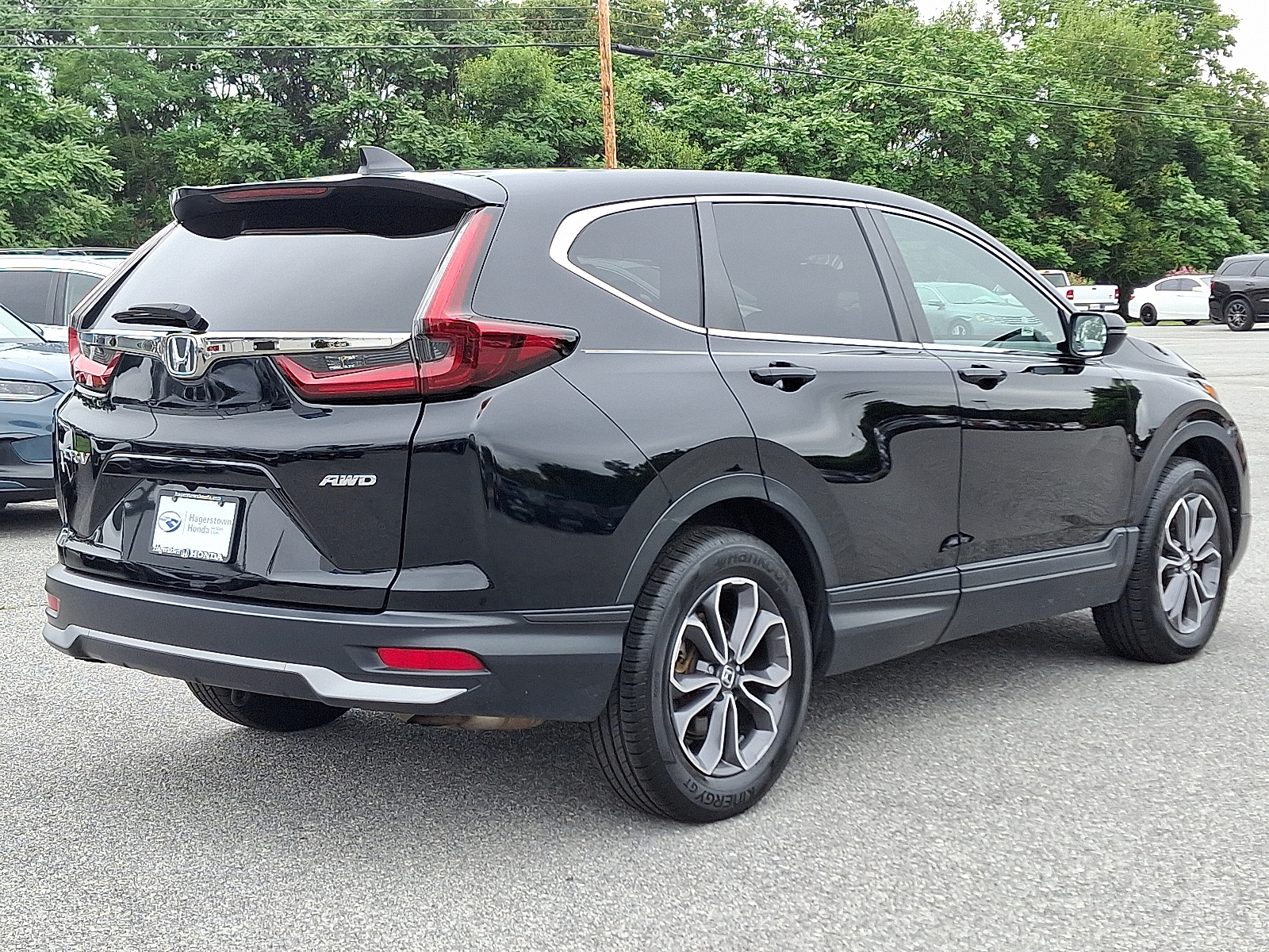 used 2022 Honda CR-V car, priced at $24,499