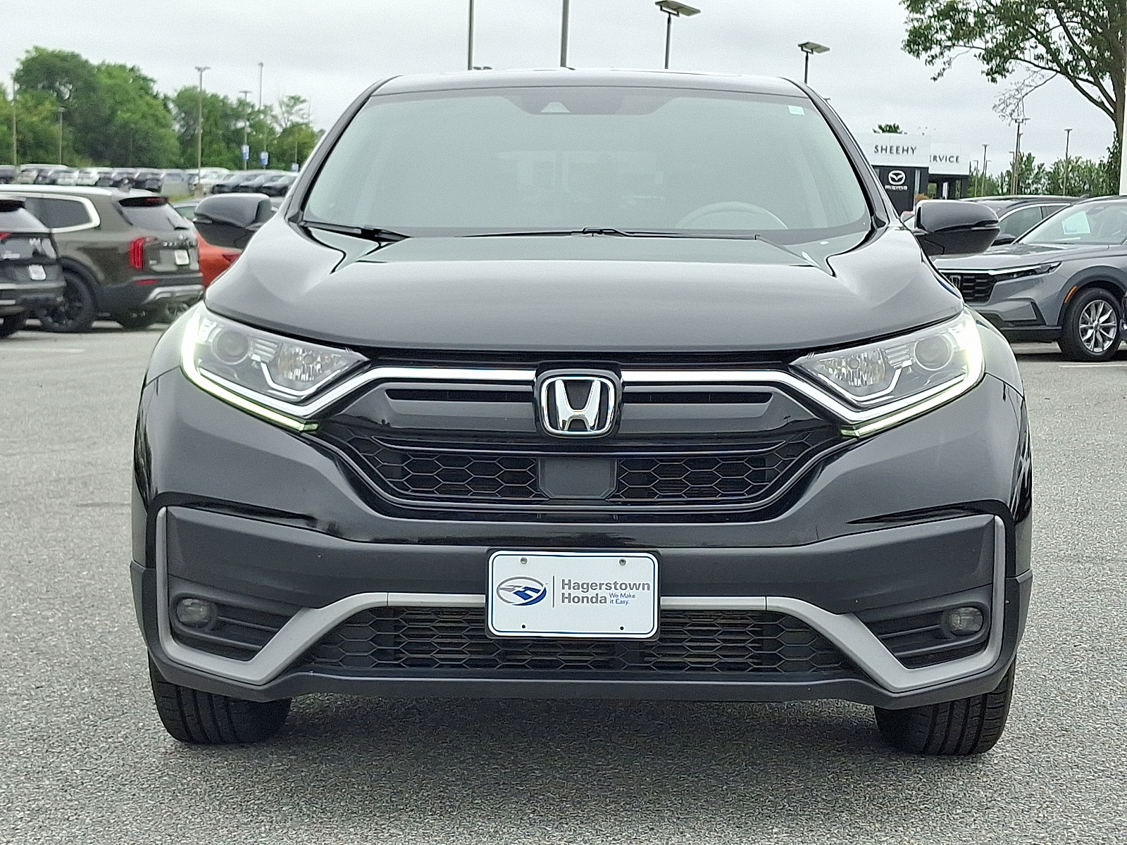 used 2022 Honda CR-V car, priced at $24,499