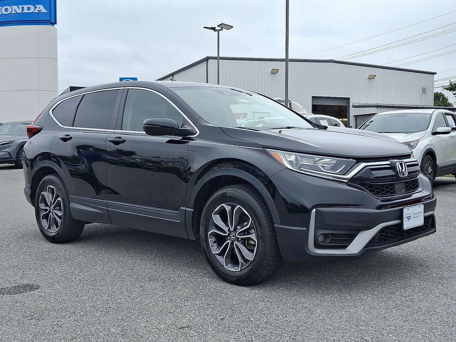 used 2022 Honda CR-V car, priced at $24,499