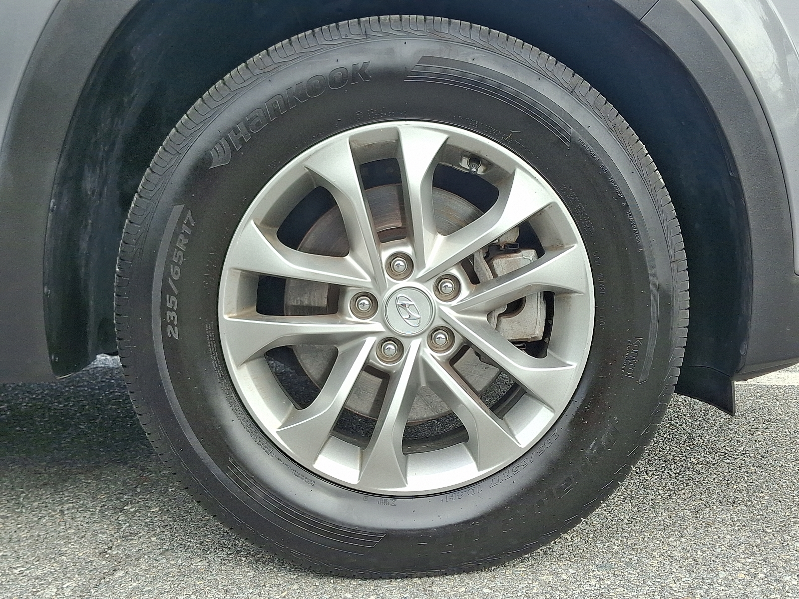 used 2019 Hyundai Santa Fe car, priced at $10,999