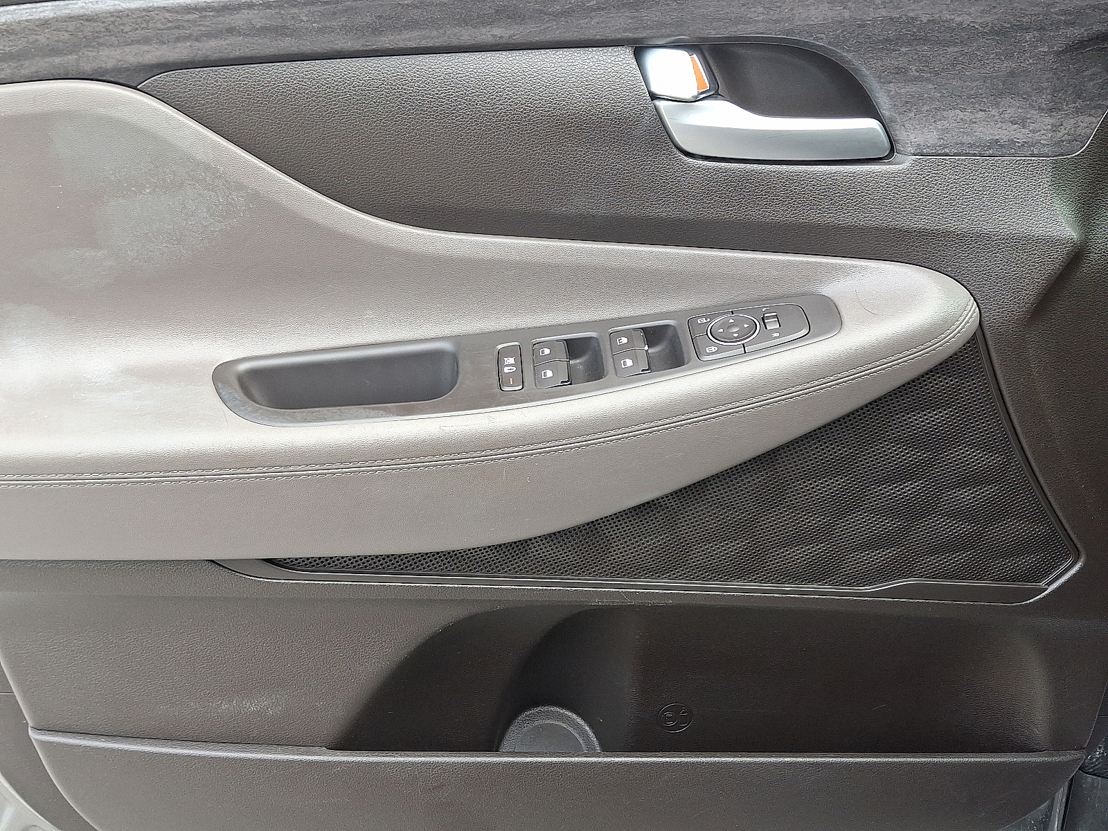 used 2019 Hyundai Santa Fe car, priced at $10,999
