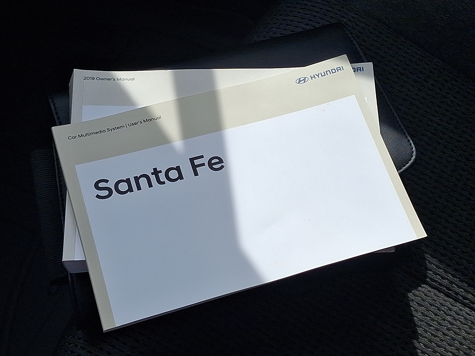 used 2019 Hyundai Santa Fe car, priced at $10,999
