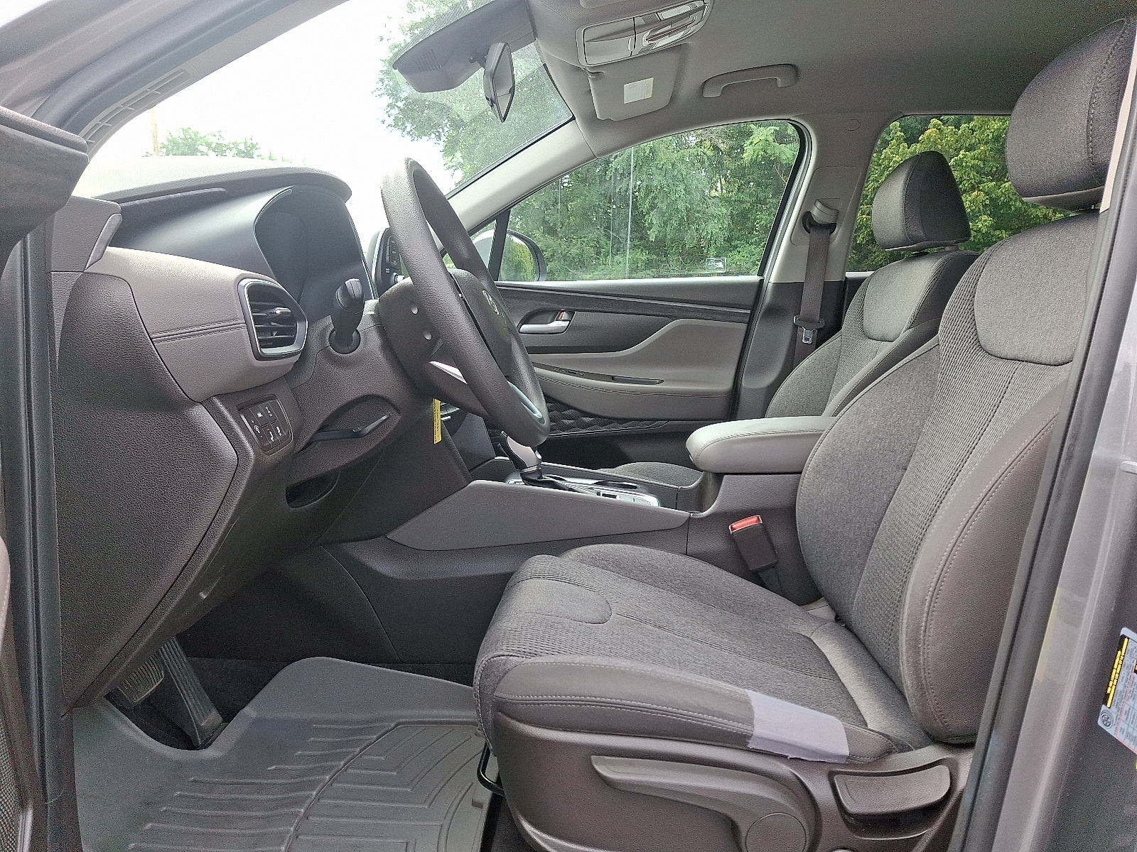 used 2019 Hyundai Santa Fe car, priced at $10,999