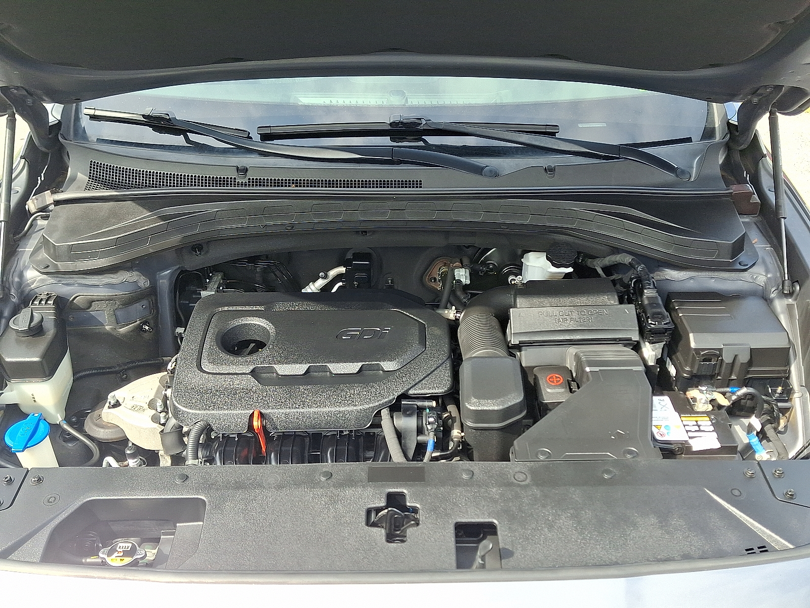 used 2019 Hyundai Santa Fe car, priced at $10,999