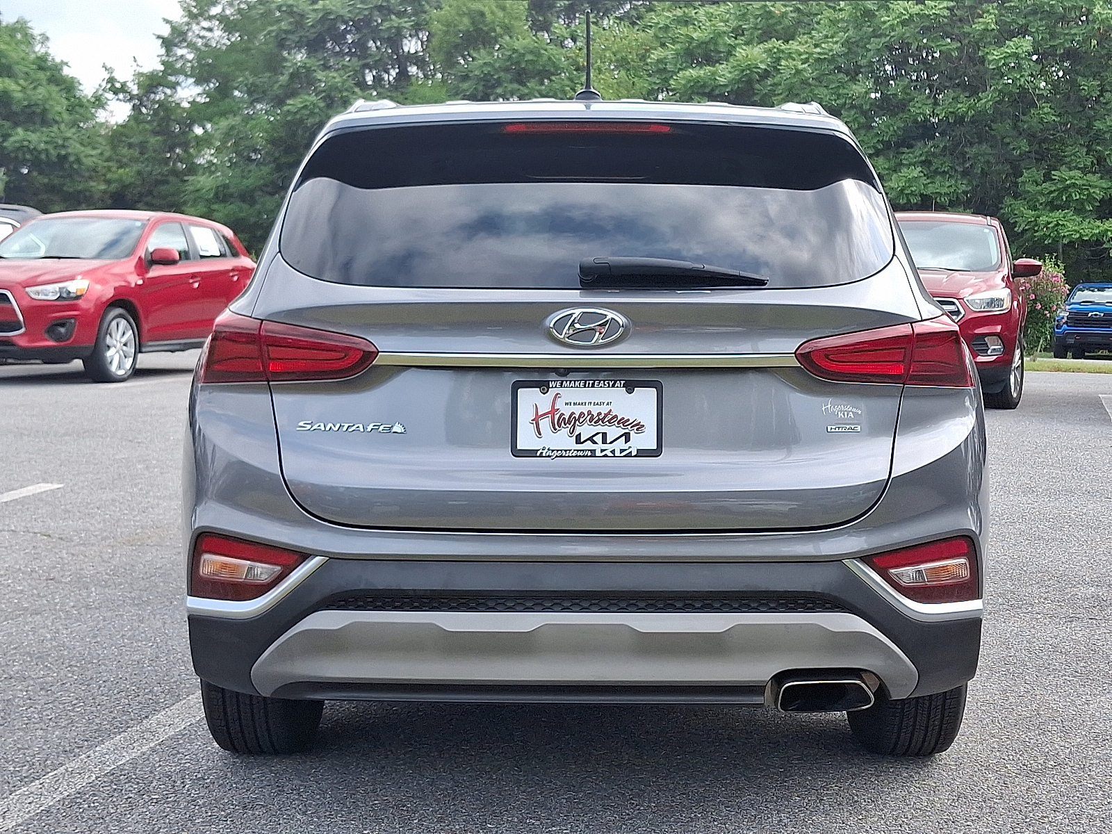 used 2019 Hyundai Santa Fe car, priced at $10,999