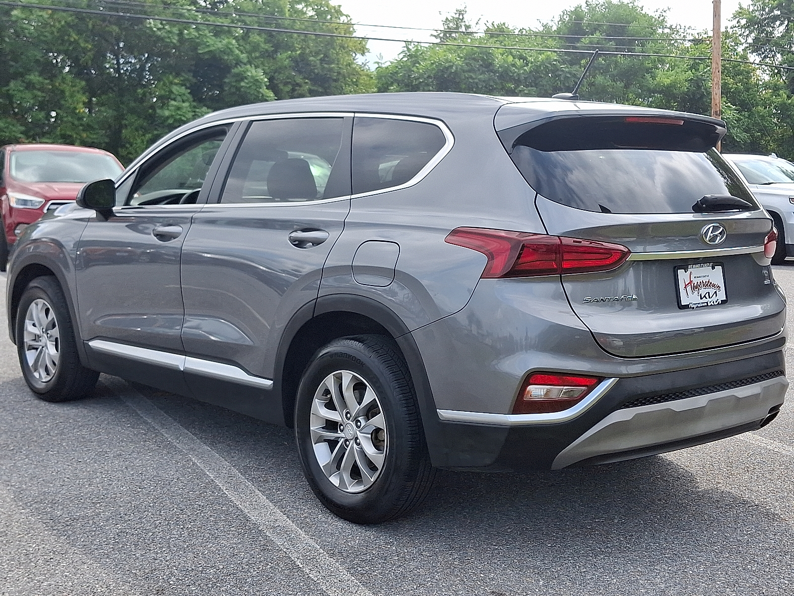 used 2019 Hyundai Santa Fe car, priced at $10,999
