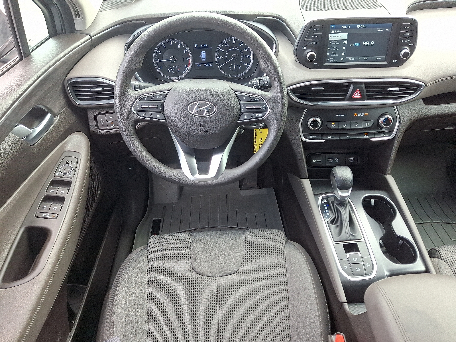 used 2019 Hyundai Santa Fe car, priced at $10,999
