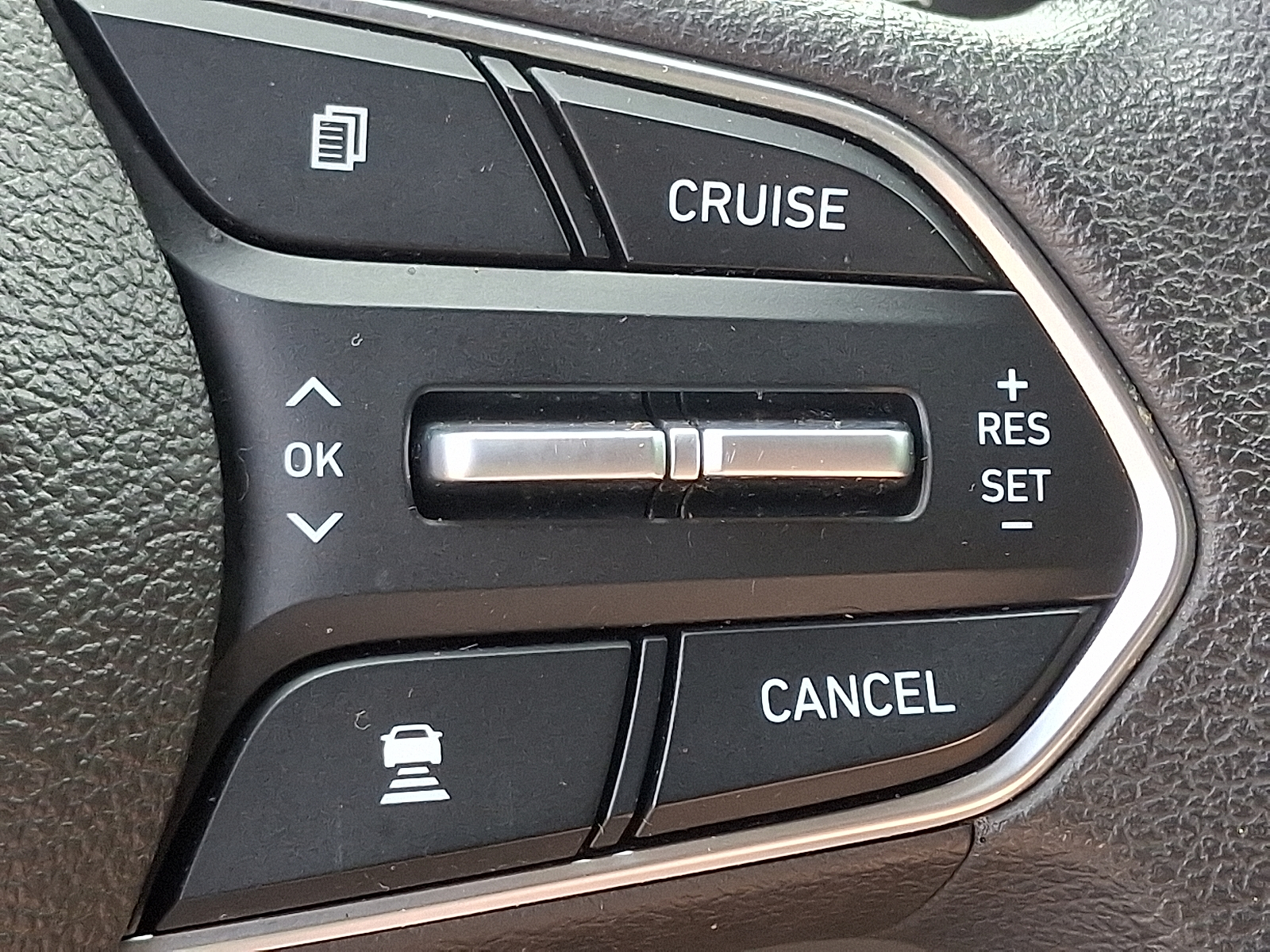 used 2019 Hyundai Santa Fe car, priced at $10,999