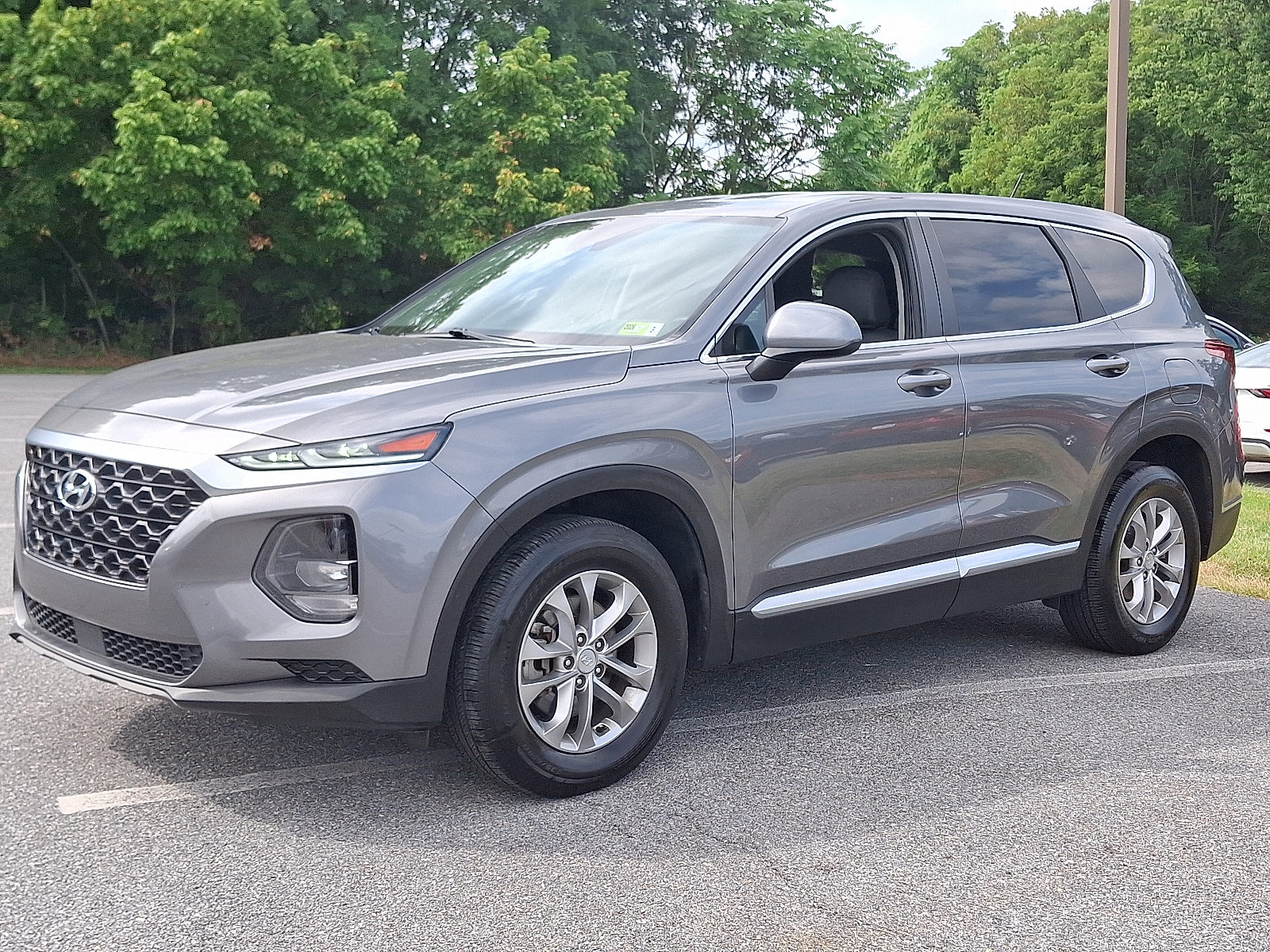 used 2019 Hyundai Santa Fe car, priced at $10,999
