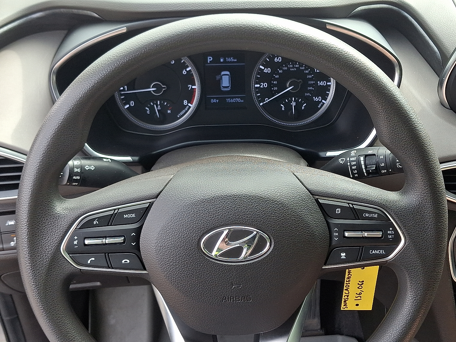 used 2019 Hyundai Santa Fe car, priced at $10,999