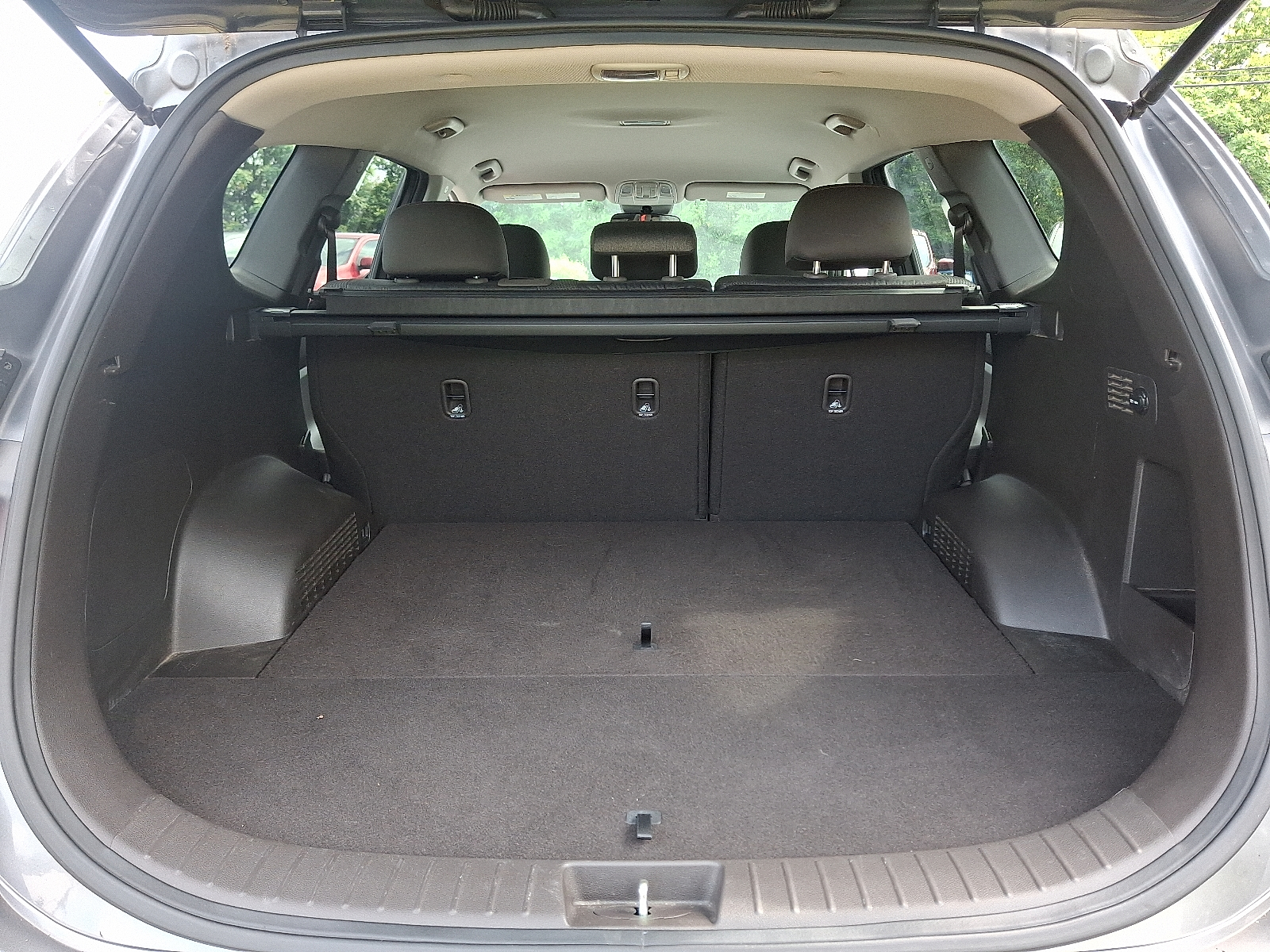 used 2019 Hyundai Santa Fe car, priced at $10,999