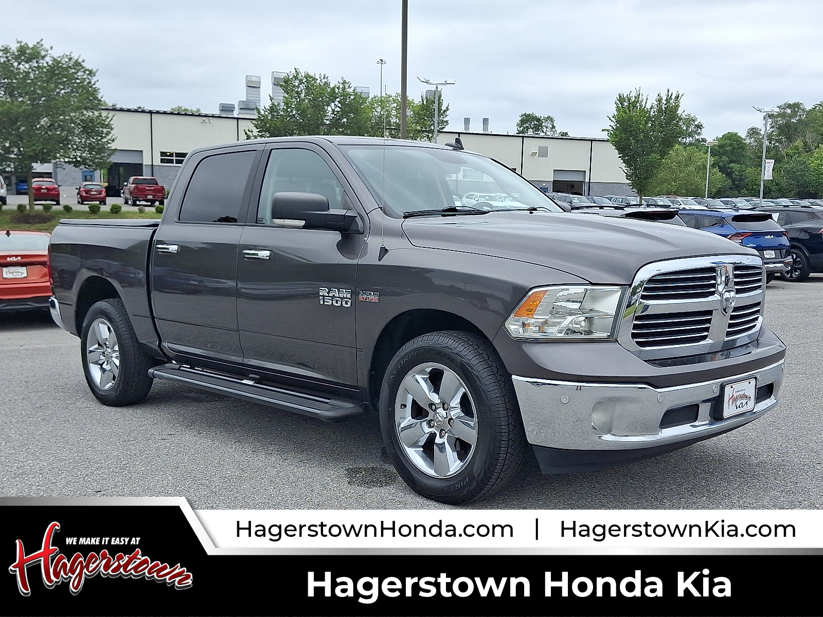used 2017 Ram 1500 car, priced at $22,299
