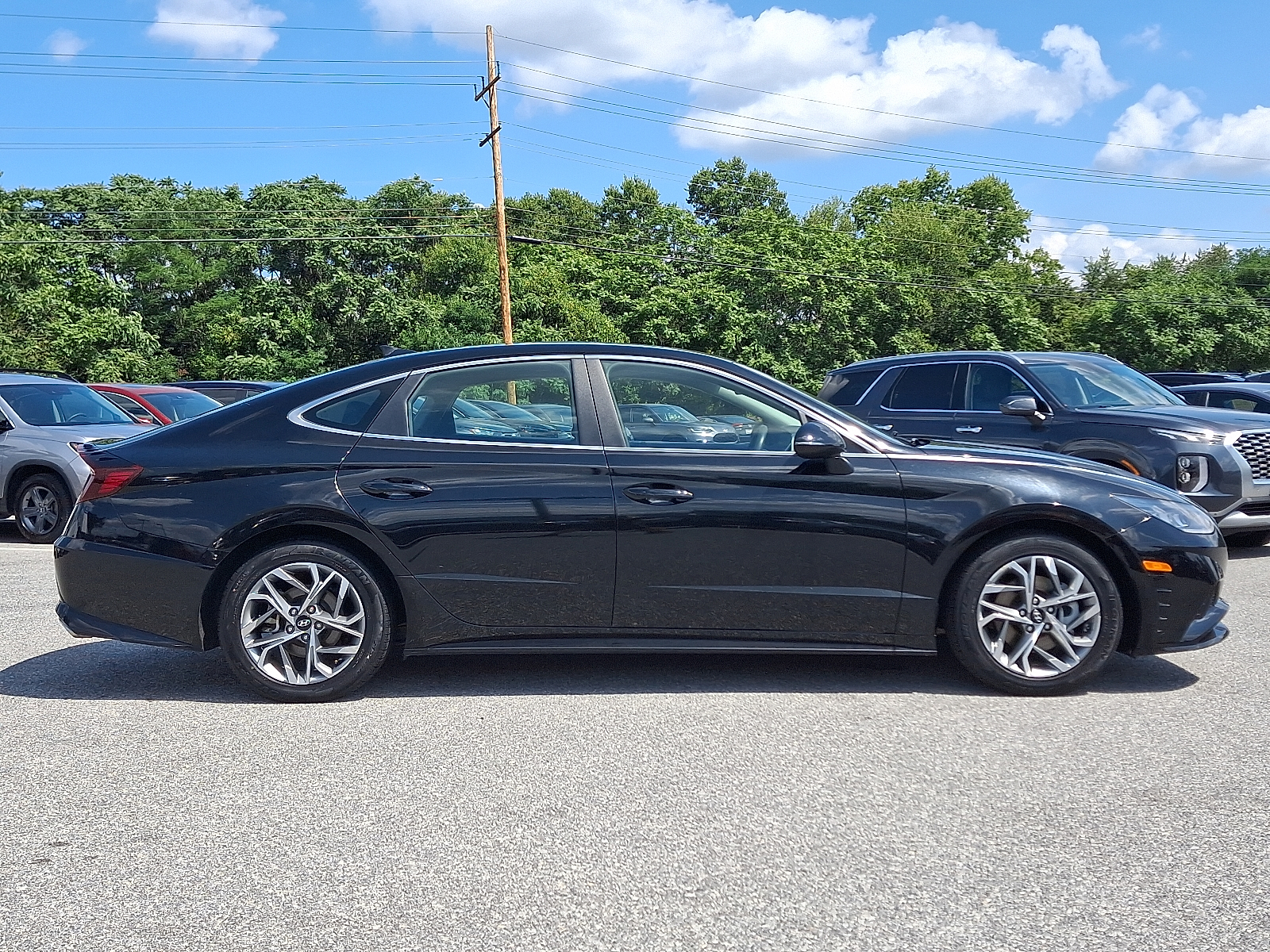 used 2023 Hyundai Sonata car, priced at $18,299