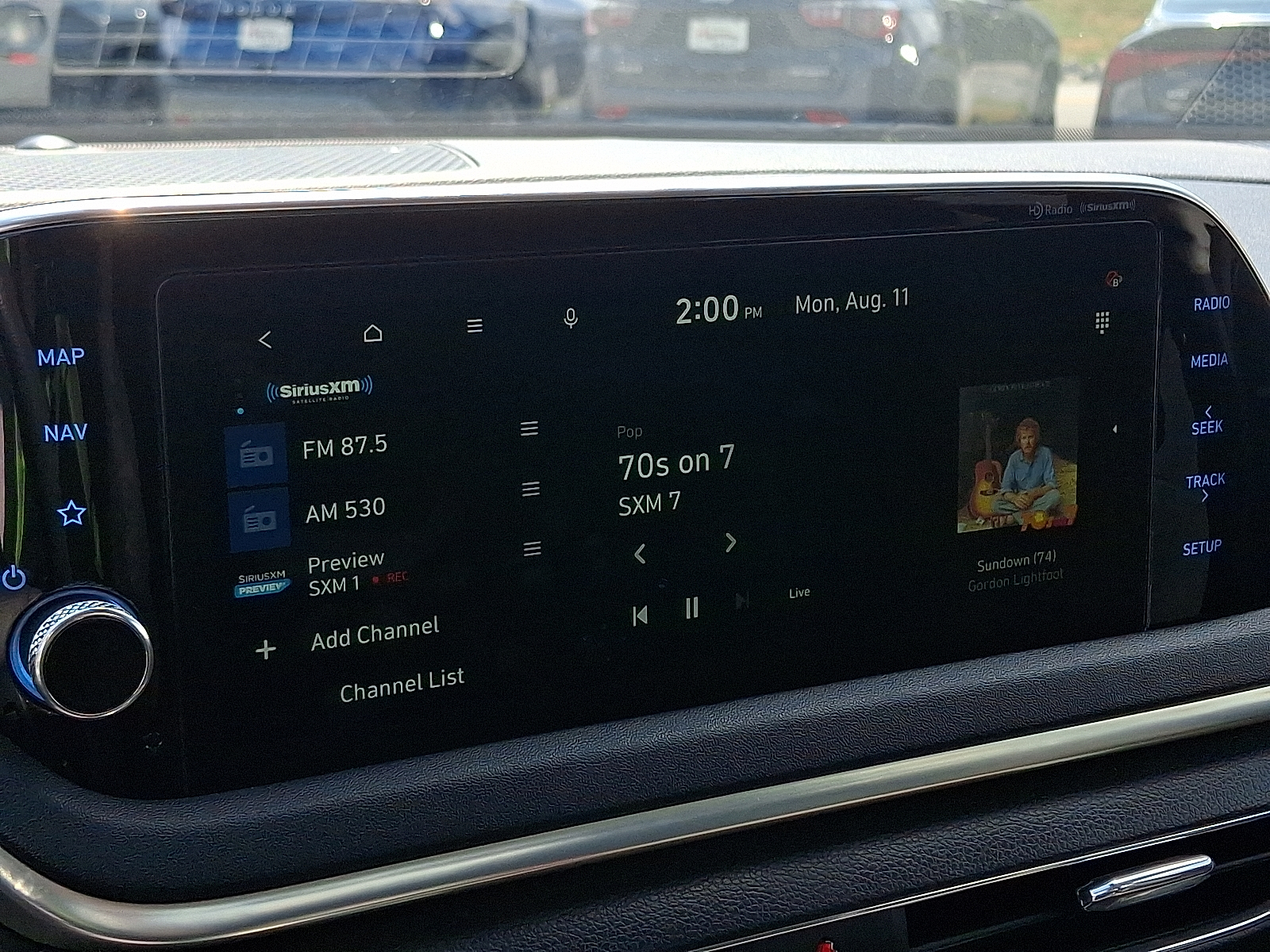 used 2023 Hyundai Sonata car, priced at $18,299