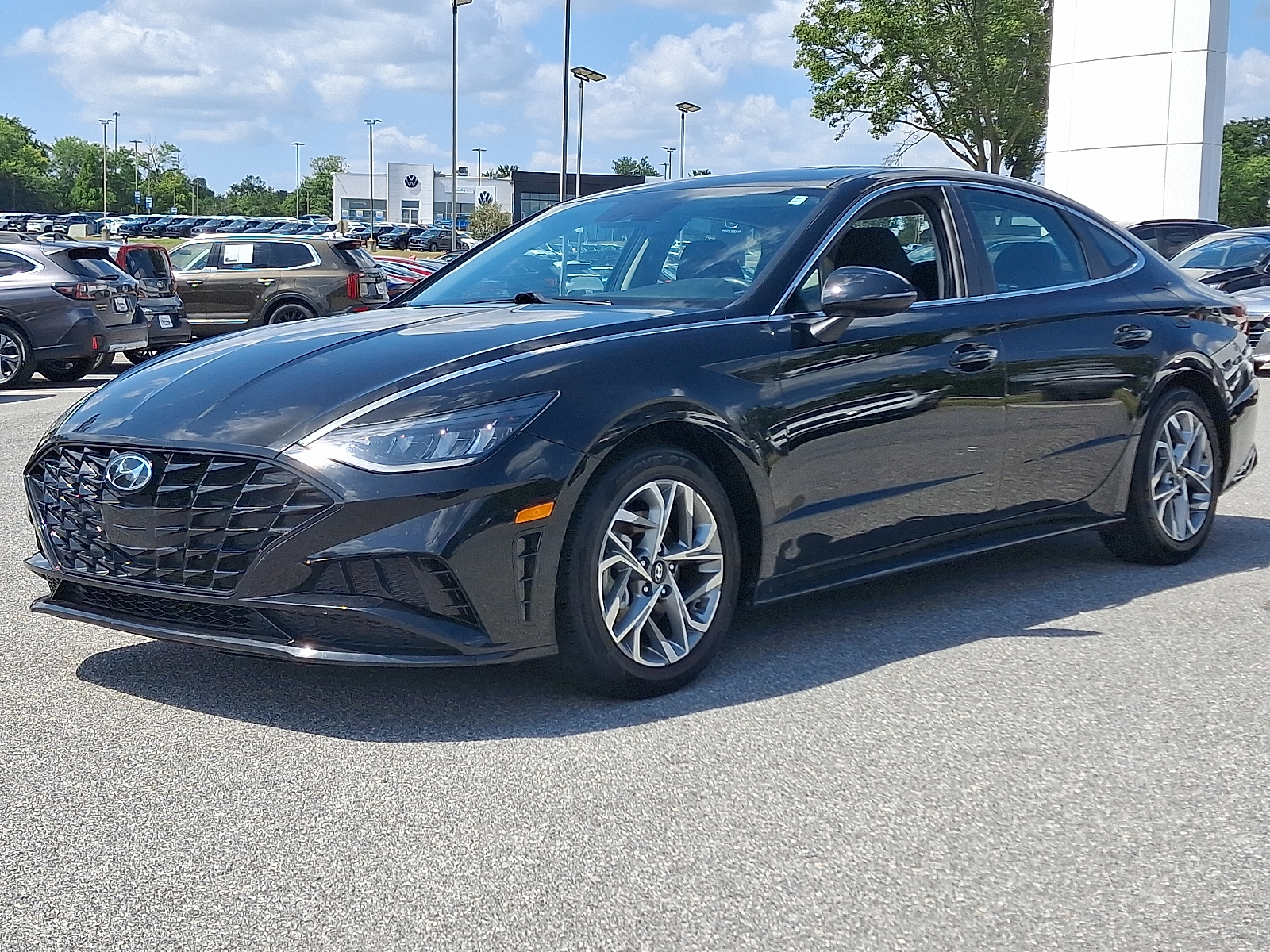 used 2023 Hyundai Sonata car, priced at $18,299