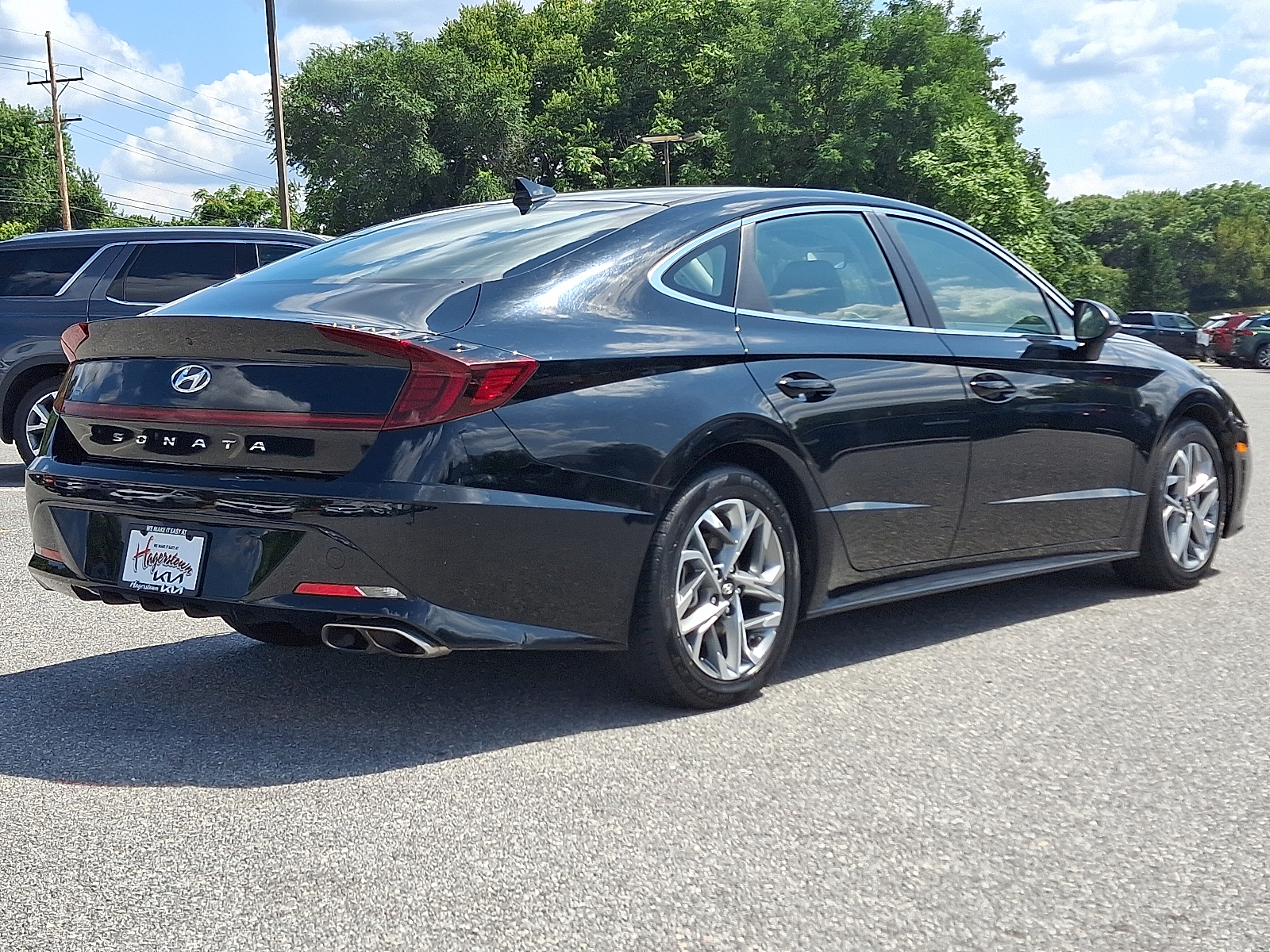 used 2023 Hyundai Sonata car, priced at $18,299