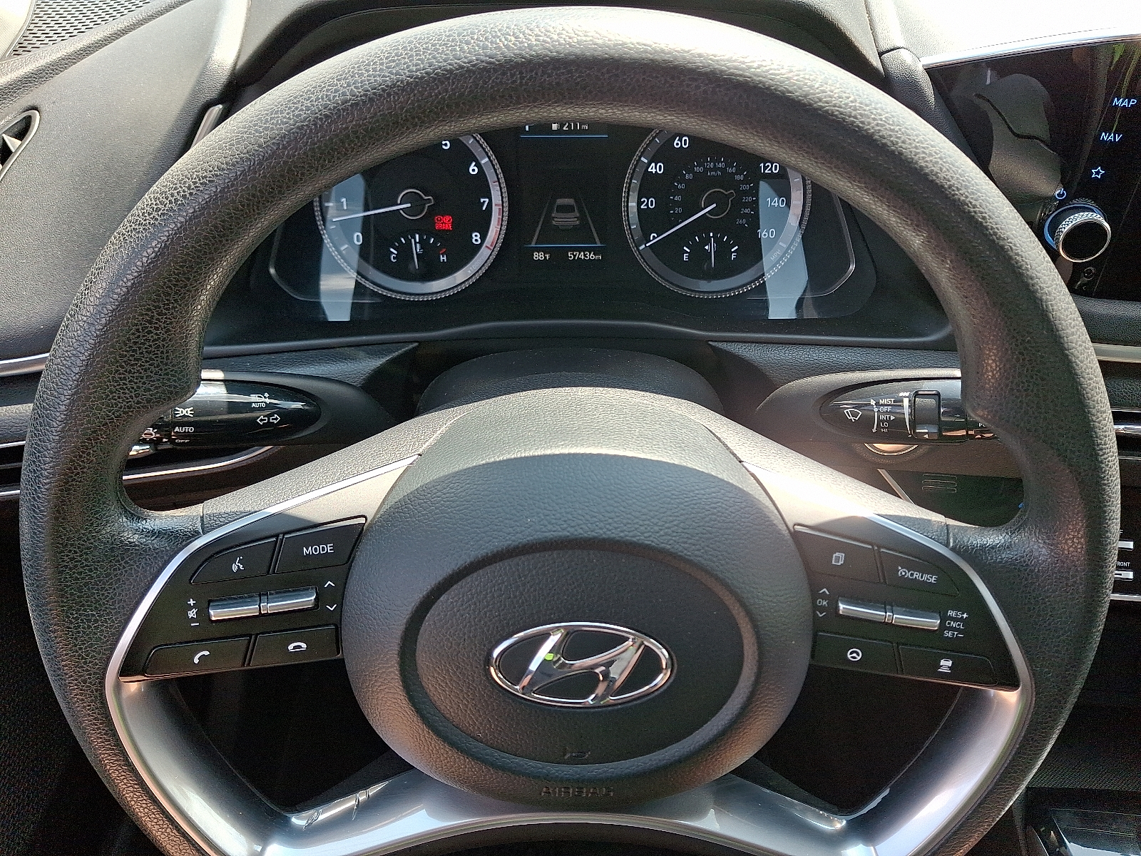 used 2023 Hyundai Sonata car, priced at $18,299