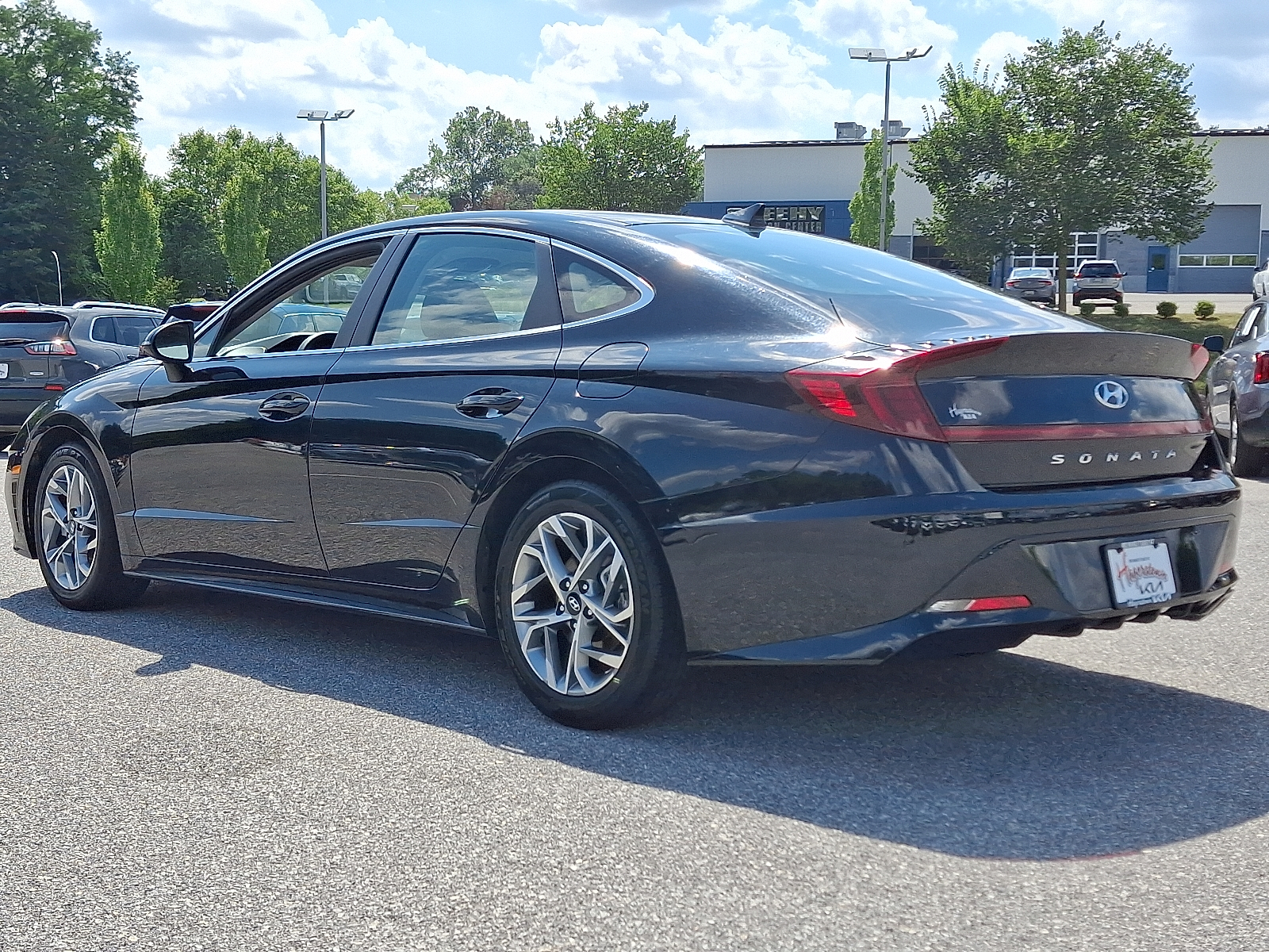 used 2023 Hyundai Sonata car, priced at $18,299