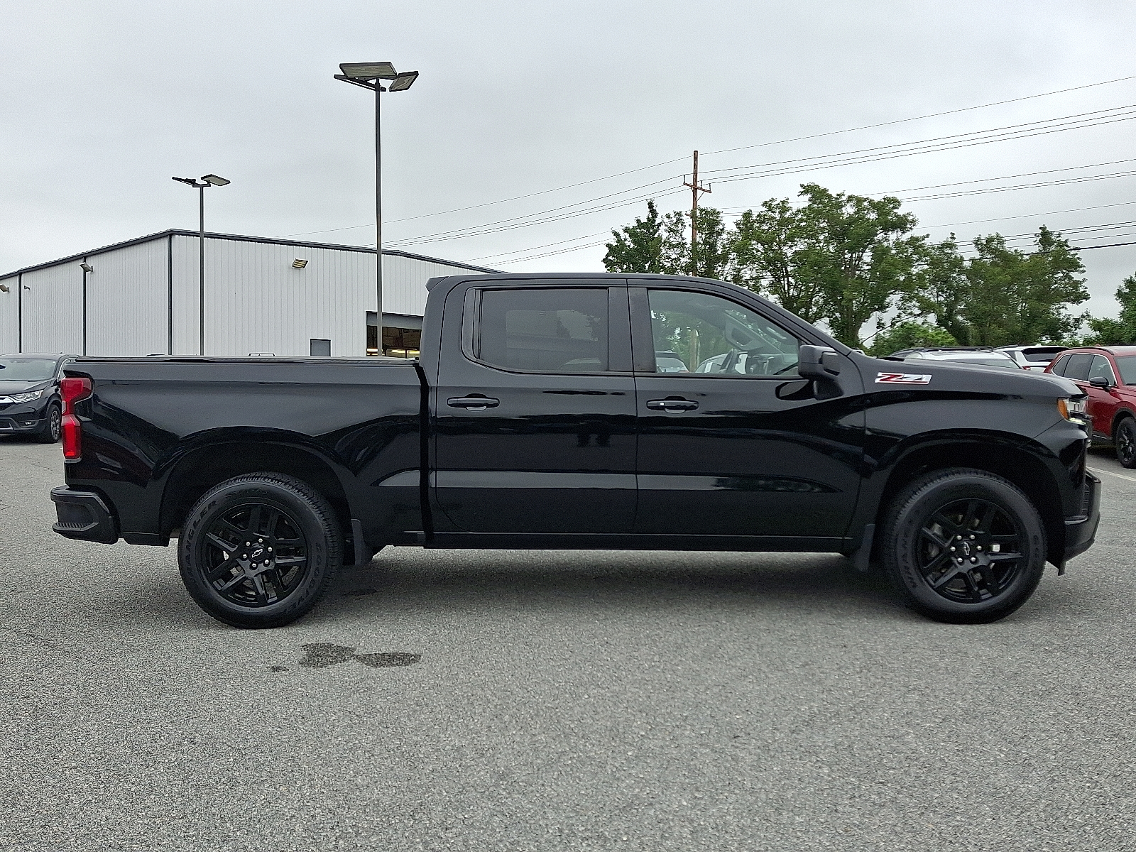 used 2022 Chevrolet Silverado 1500 LTD car, priced at $36,499