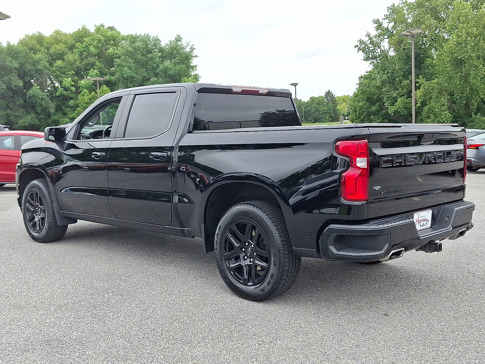used 2022 Chevrolet Silverado 1500 LTD car, priced at $36,499