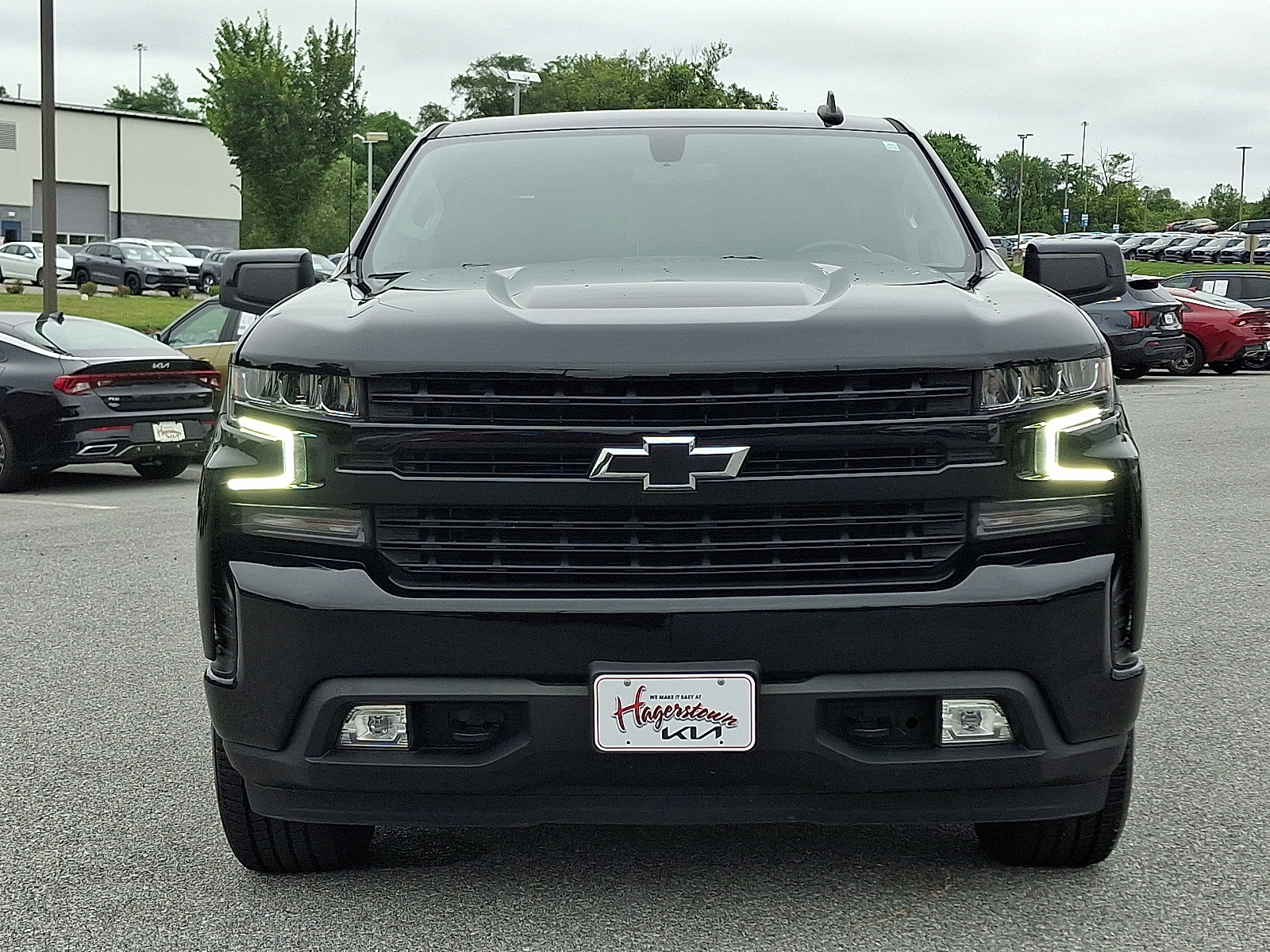 used 2022 Chevrolet Silverado 1500 LTD car, priced at $36,499