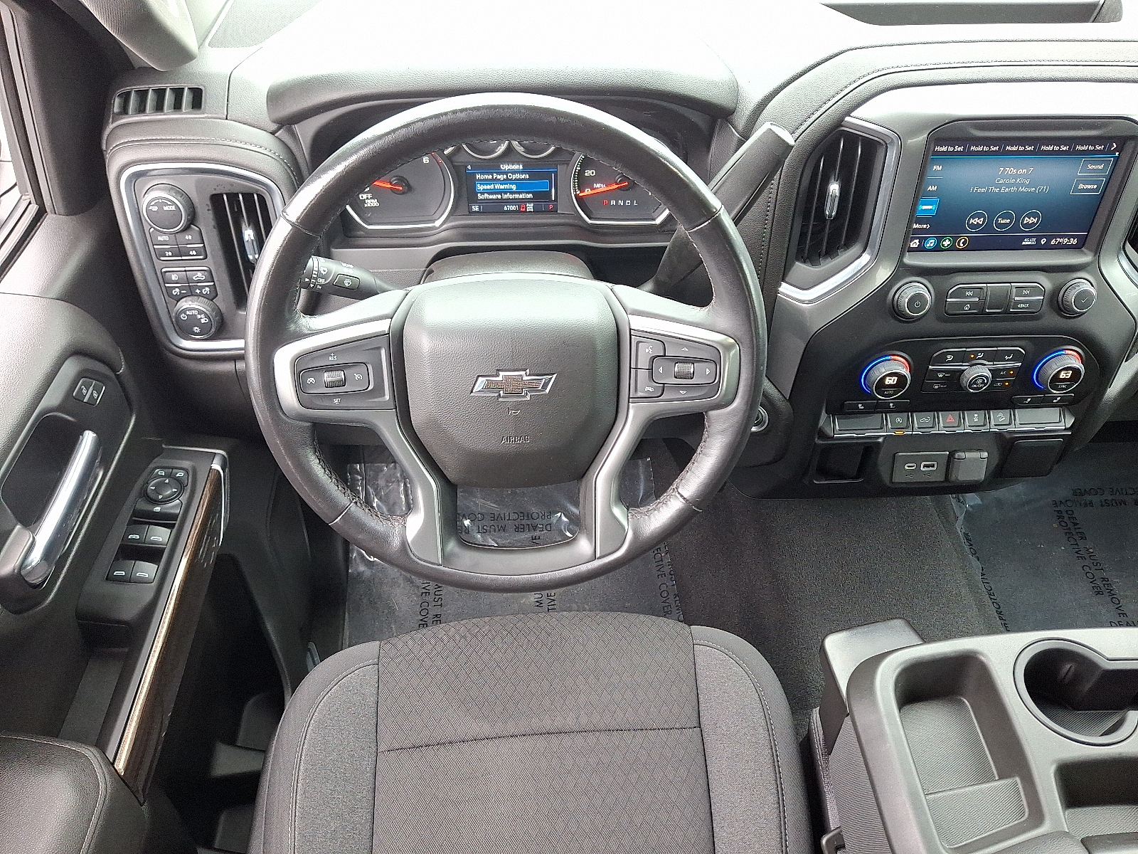 used 2022 Chevrolet Silverado 1500 LTD car, priced at $36,499