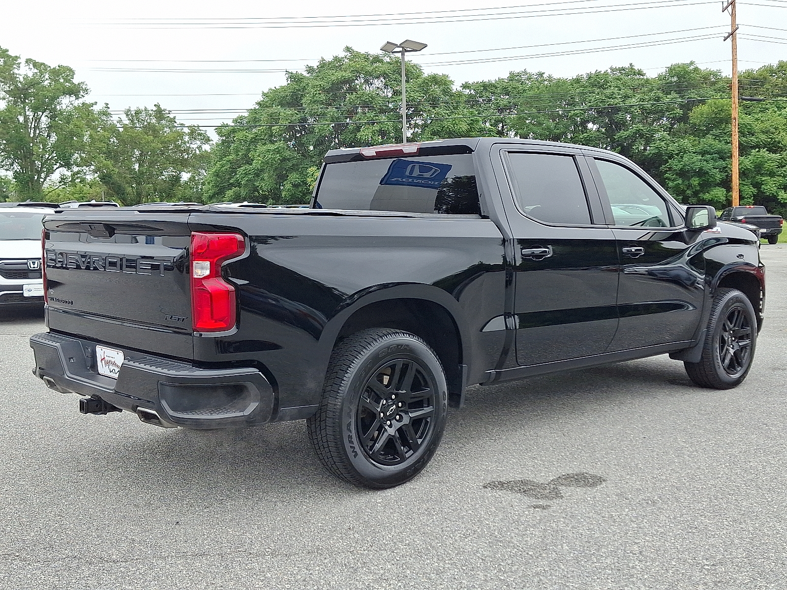 used 2022 Chevrolet Silverado 1500 LTD car, priced at $36,499