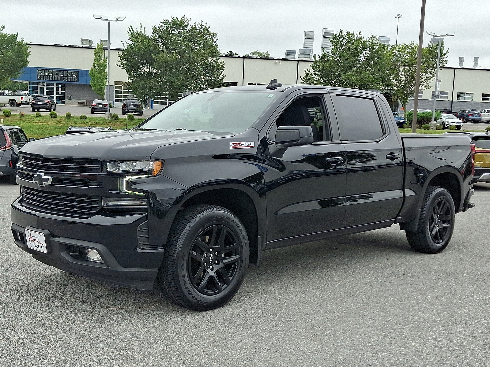 used 2022 Chevrolet Silverado 1500 LTD car, priced at $36,499
