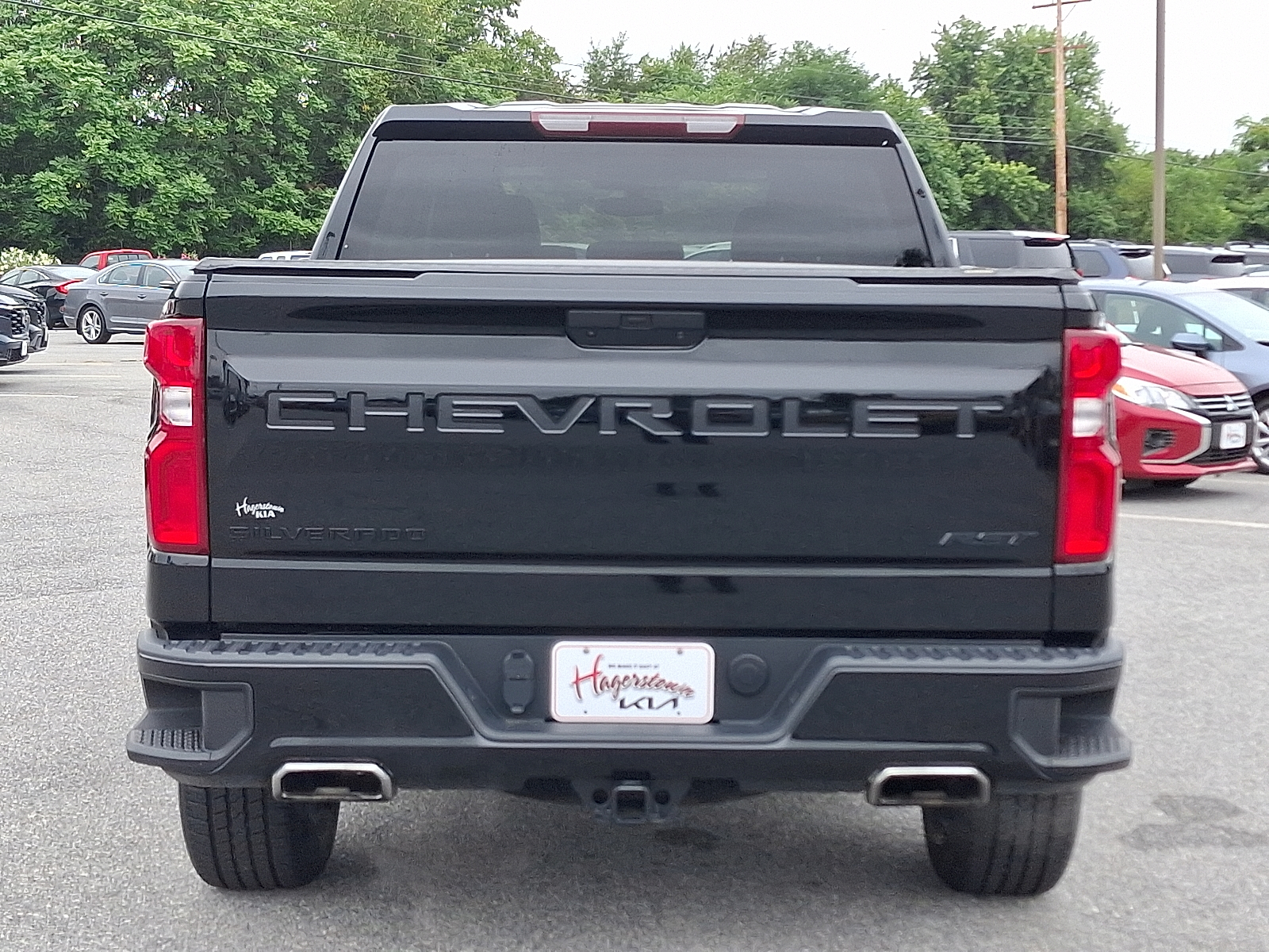 used 2022 Chevrolet Silverado 1500 LTD car, priced at $36,499