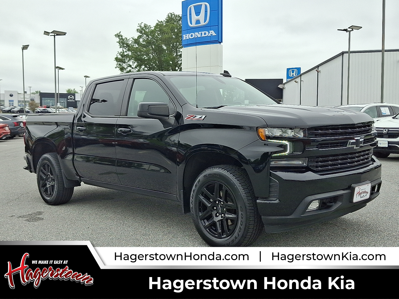 used 2022 Chevrolet Silverado 1500 LTD car, priced at $36,499