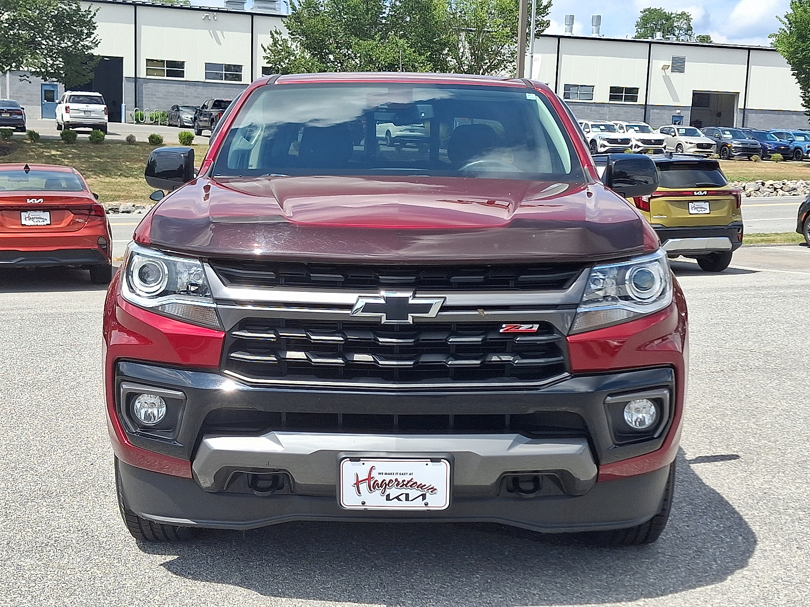 used 2021 Chevrolet Colorado car, priced at $29,299