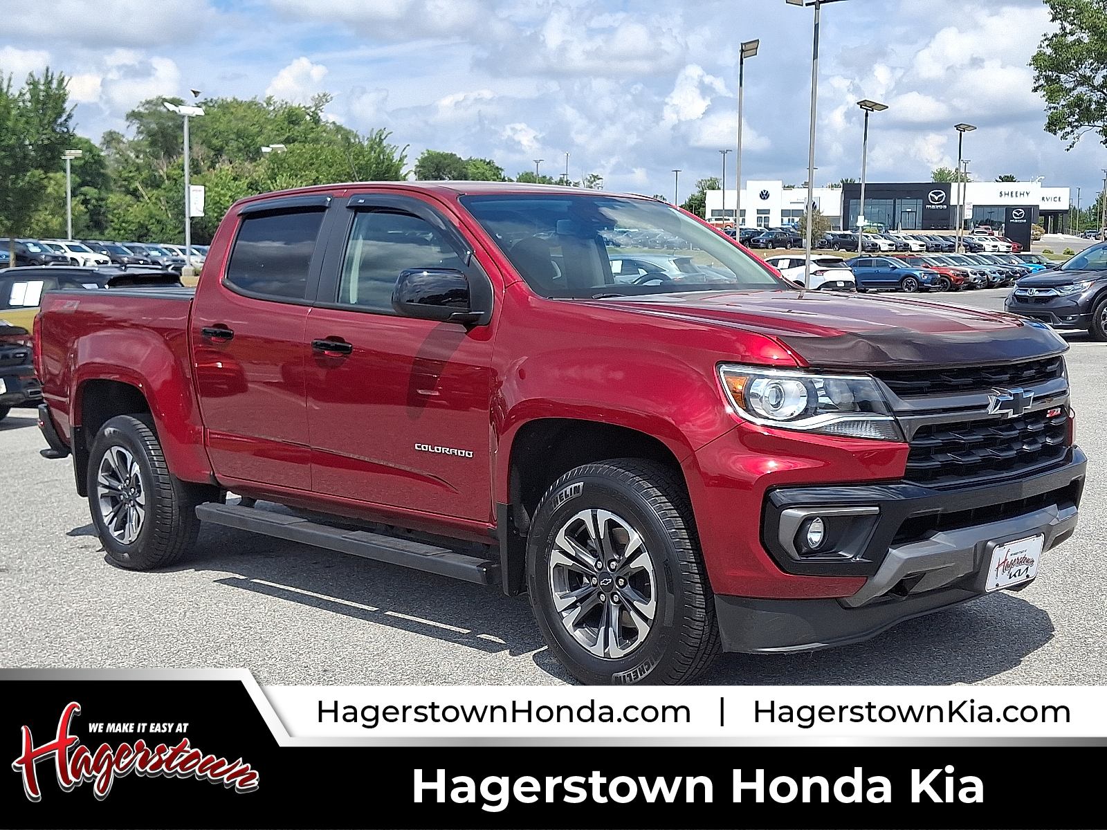 used 2021 Chevrolet Colorado car, priced at $29,299