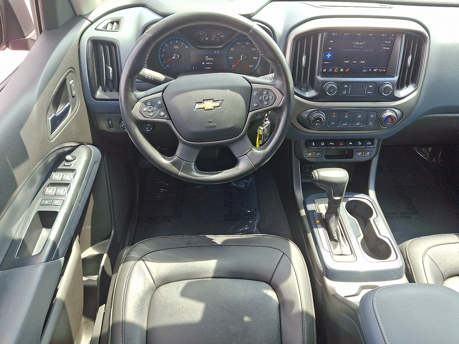 used 2021 Chevrolet Colorado car, priced at $29,299