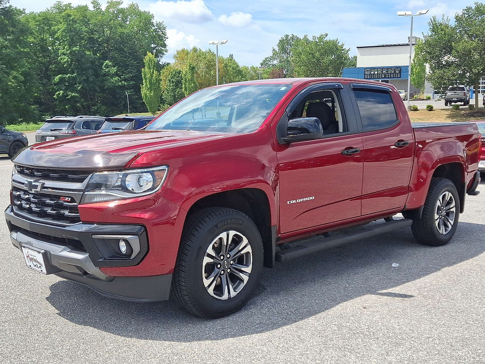 used 2021 Chevrolet Colorado car, priced at $29,299