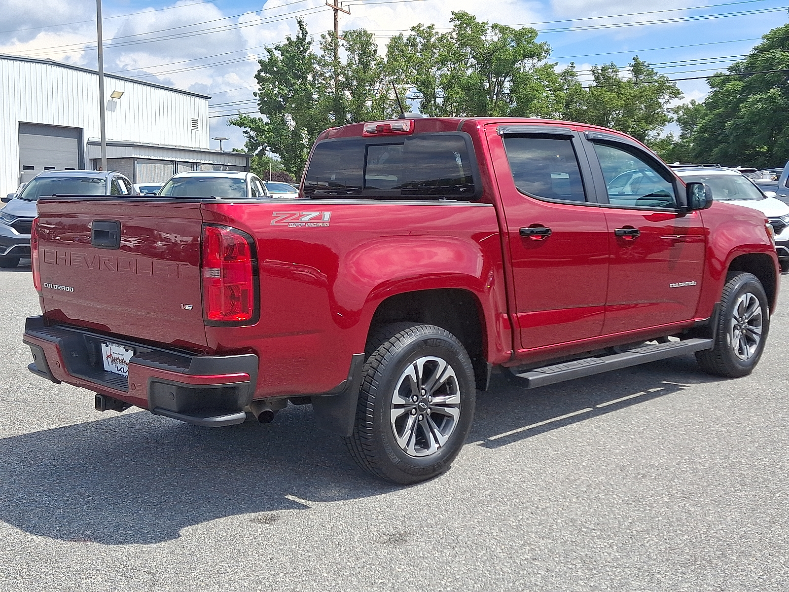 used 2021 Chevrolet Colorado car, priced at $29,299