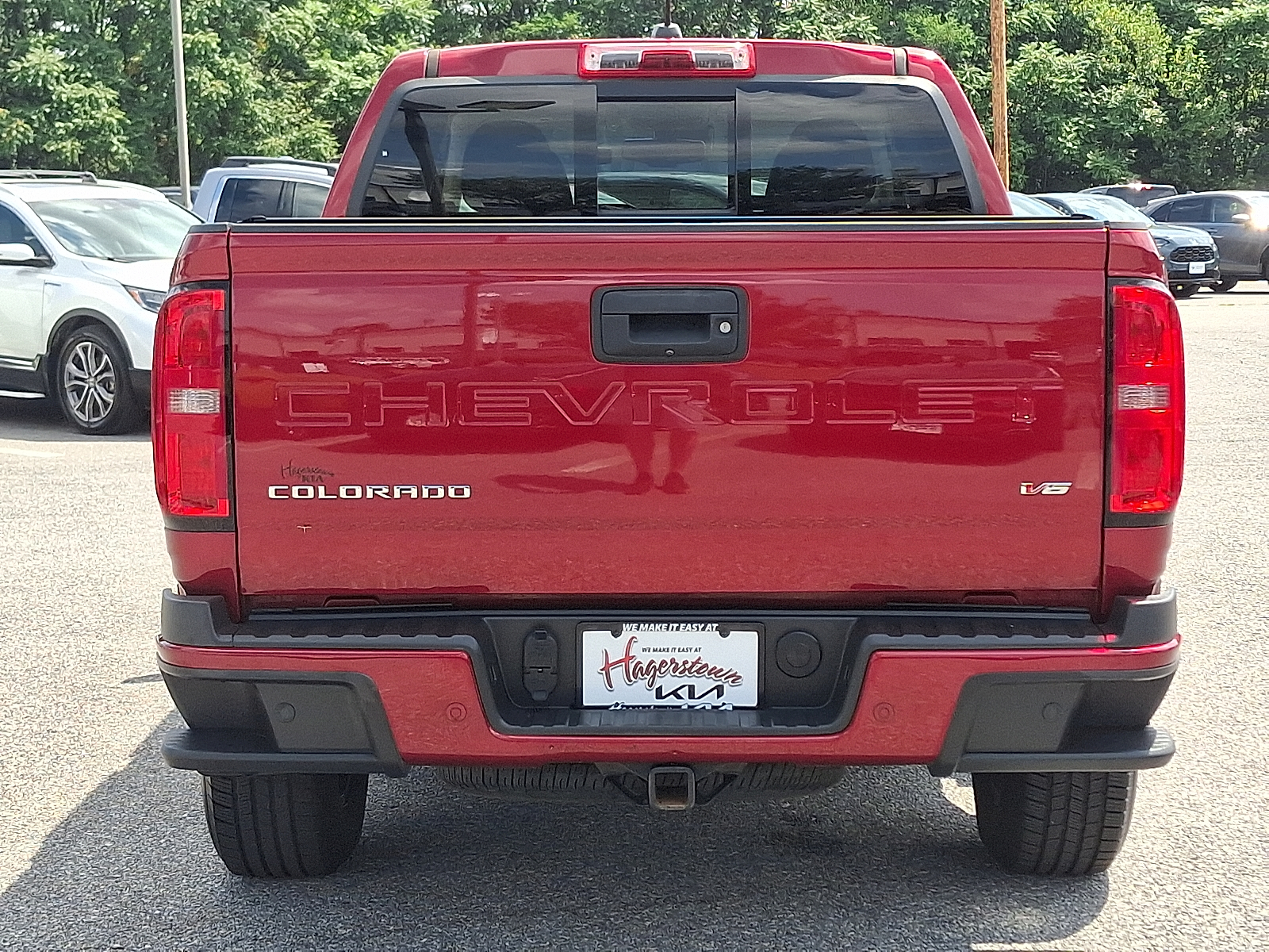 used 2021 Chevrolet Colorado car, priced at $29,299