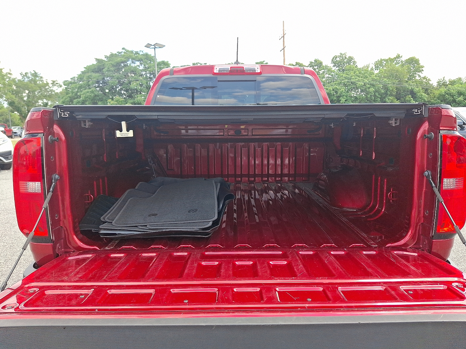 used 2021 Chevrolet Colorado car, priced at $29,299
